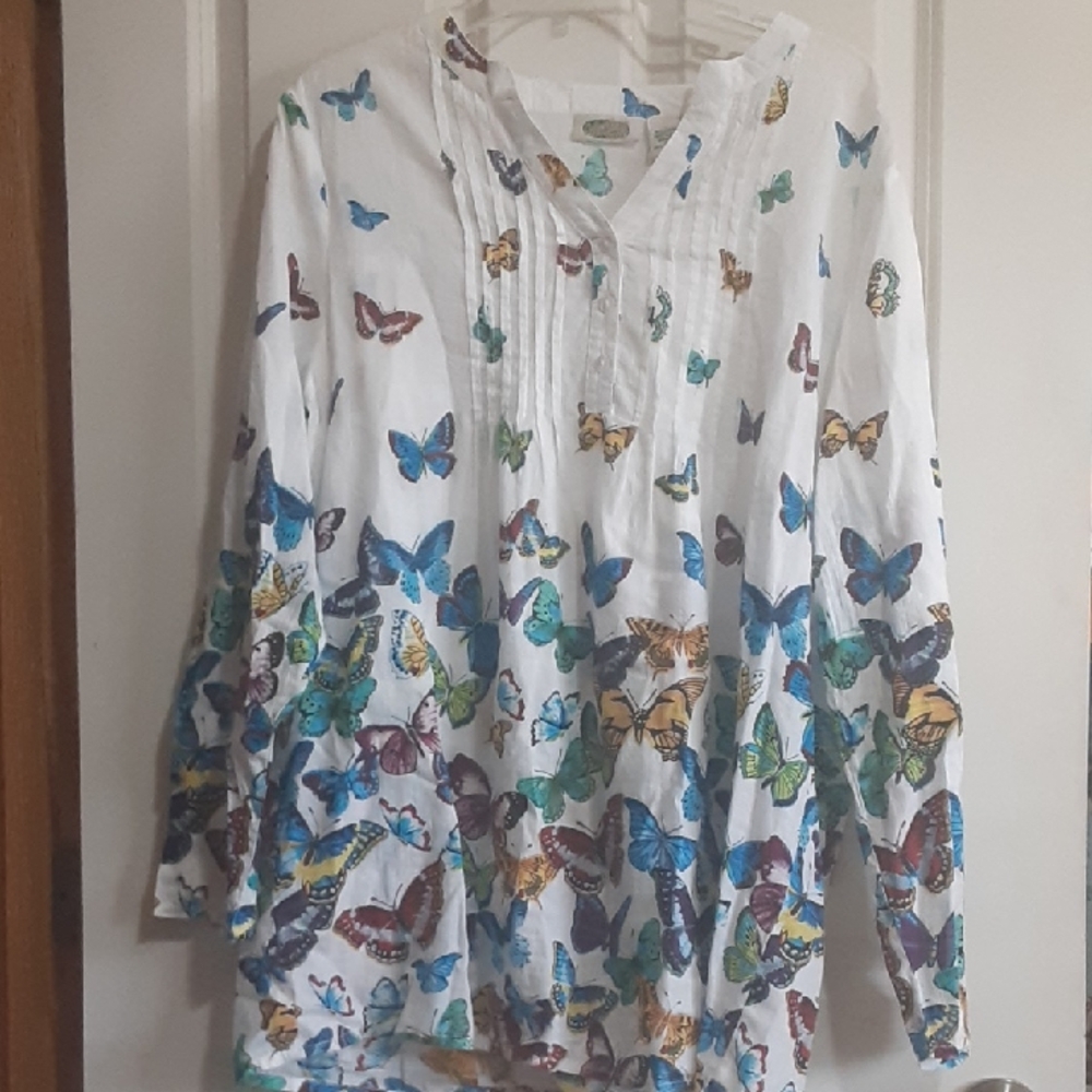 Butter Fly Top